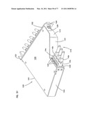 Optical fiber distribution frame with outside plant enclosure diagram and image