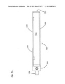 Optical fiber distribution frame with outside plant enclosure diagram and image