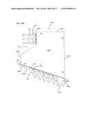 Optical fiber distribution frame with outside plant enclosure diagram and image