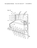 Optical fiber distribution frame with outside plant enclosure diagram and image