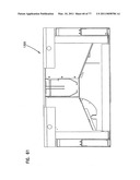 Optical fiber distribution frame with outside plant enclosure diagram and image