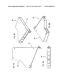 Optical fiber distribution frame with outside plant enclosure diagram and image