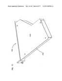 Optical fiber distribution frame with outside plant enclosure diagram and image