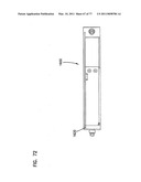 Optical fiber distribution frame with outside plant enclosure diagram and image