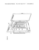 Optical fiber distribution frame with outside plant enclosure diagram and image