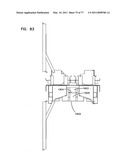 Optical fiber distribution frame with outside plant enclosure diagram and image