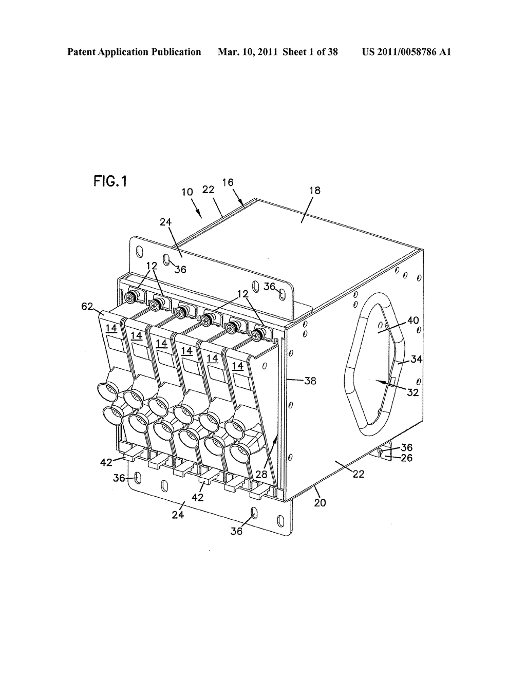 FIBER OPTIC SPLITTER MODULE - diagram, schematic, and image 02