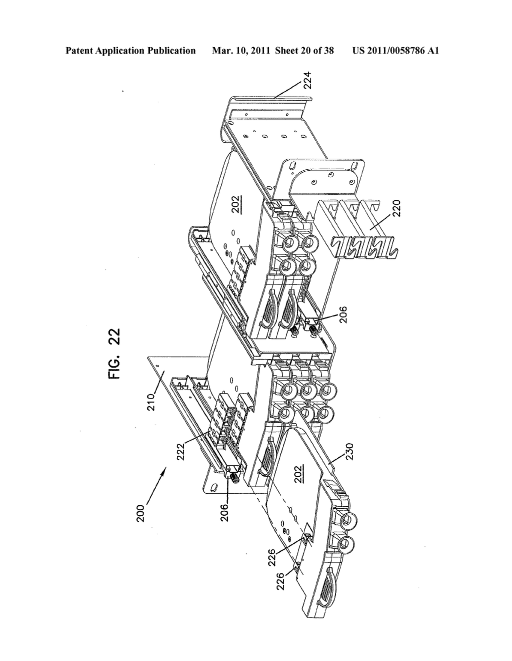 FIBER OPTIC SPLITTER MODULE - diagram, schematic, and image 21