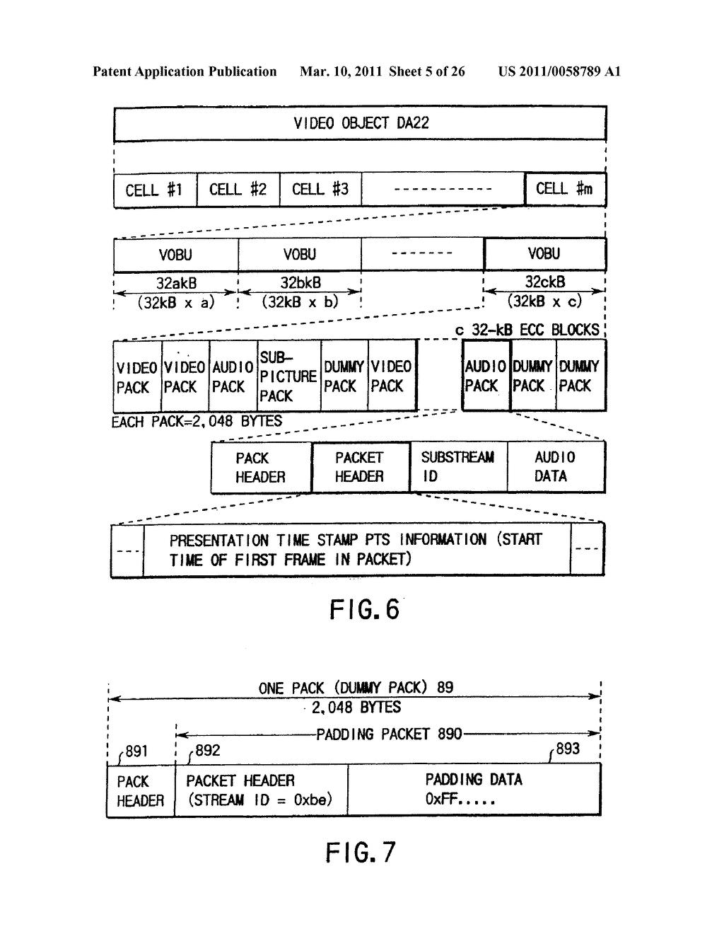 INFORMATION STORAGE MEDIUM AND INFORMATION RECORDING/PLAYBACK SYSTEM - diagram, schematic, and image 06