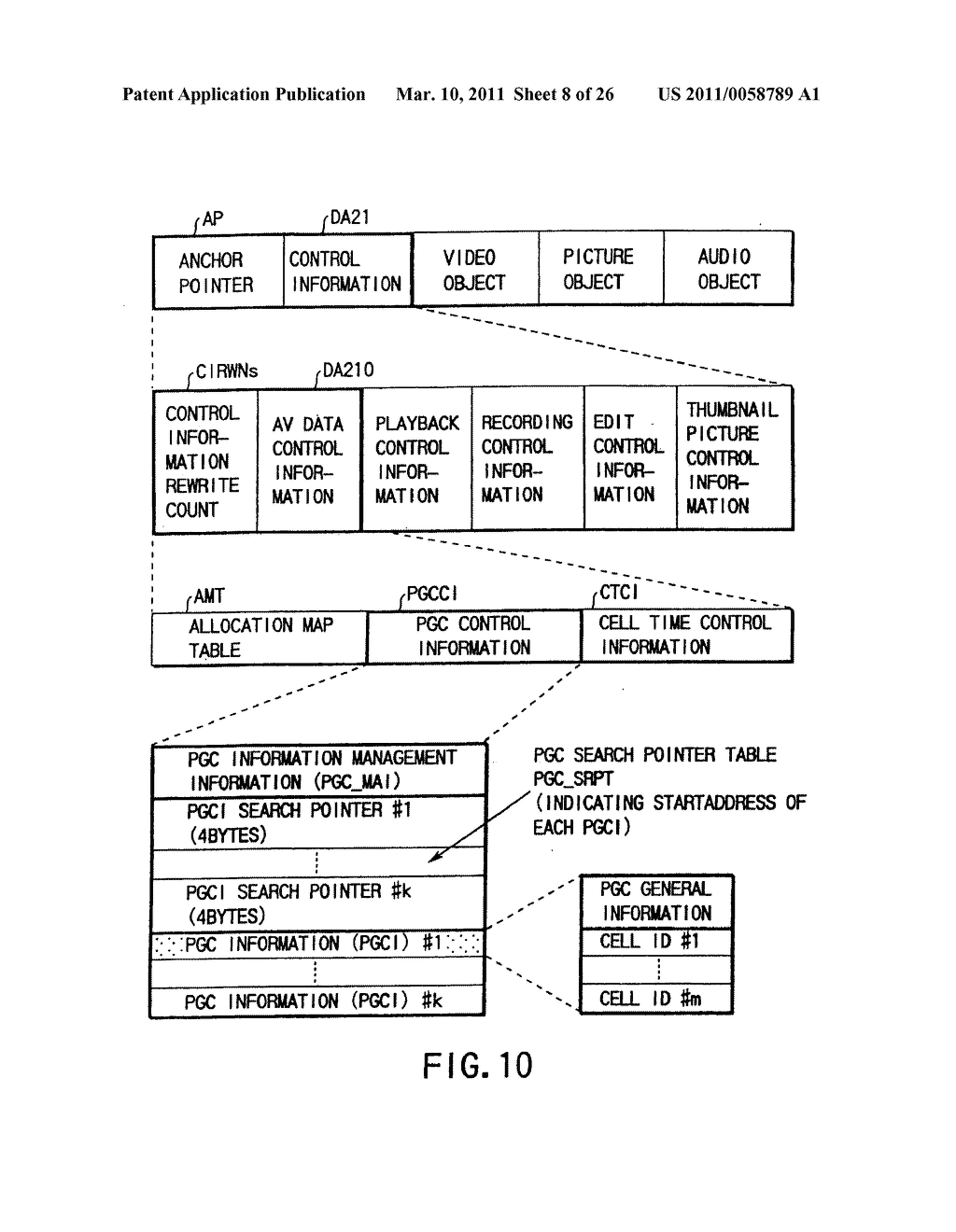 INFORMATION STORAGE MEDIUM AND INFORMATION RECORDING/PLAYBACK SYSTEM - diagram, schematic, and image 09