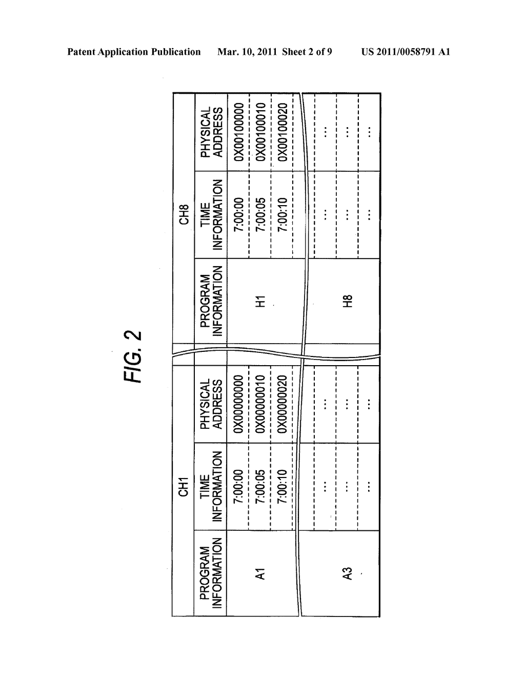 RECORDING CONTROLLER AND RECORDING CONTROL METHOD - diagram, schematic, and image 03