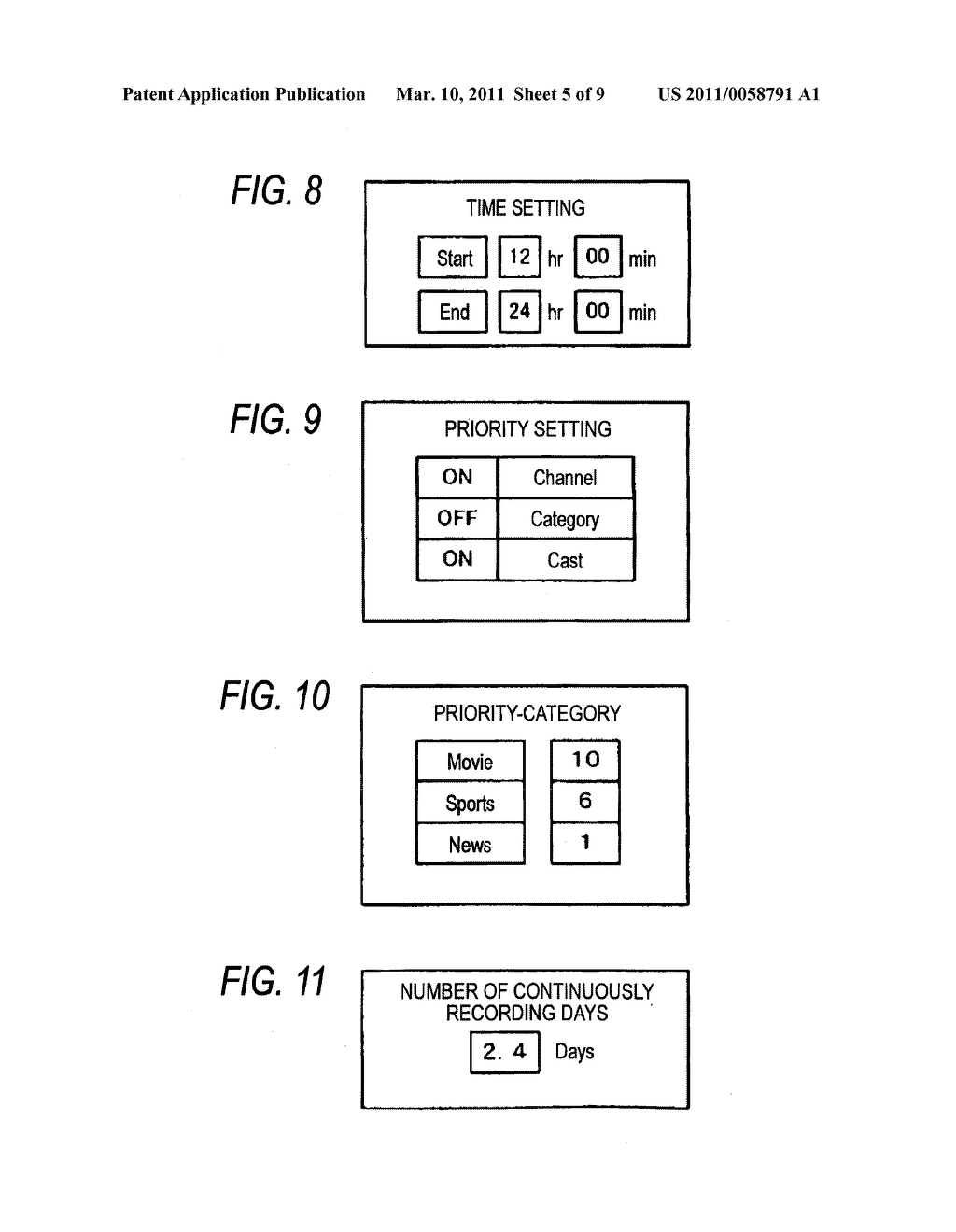 RECORDING CONTROLLER AND RECORDING CONTROL METHOD - diagram, schematic, and image 06