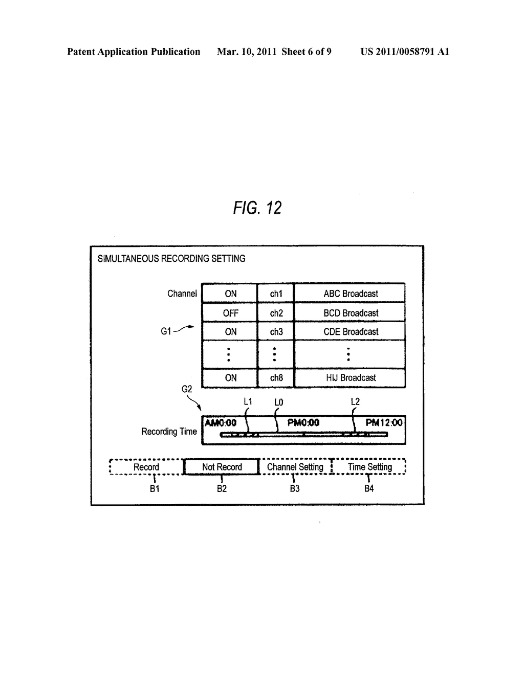 RECORDING CONTROLLER AND RECORDING CONTROL METHOD - diagram, schematic, and image 07