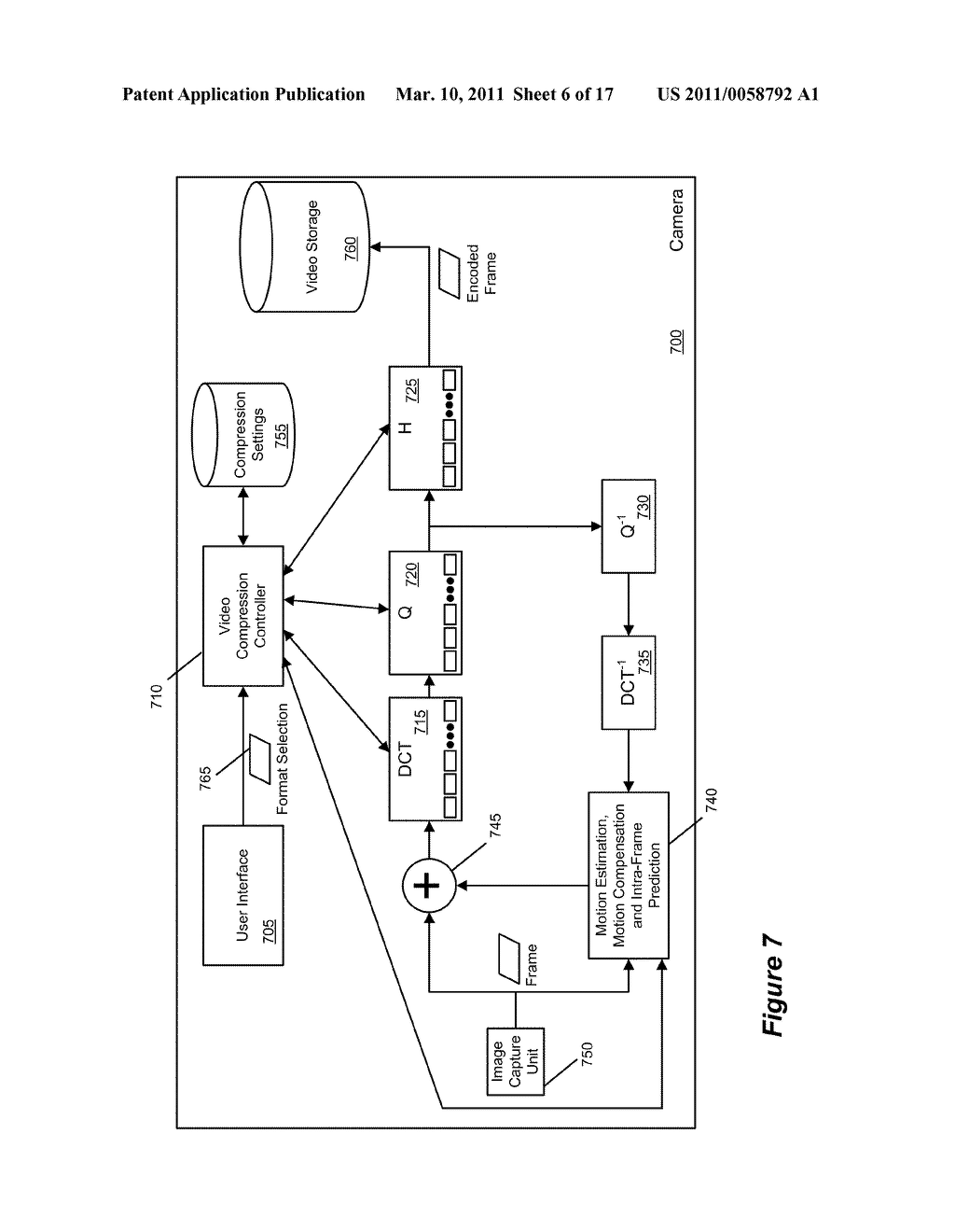 Video Format for Digital Video Recorder - diagram, schematic, and image 07