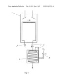 WATER HEATER ARRANGEMENT diagram and image