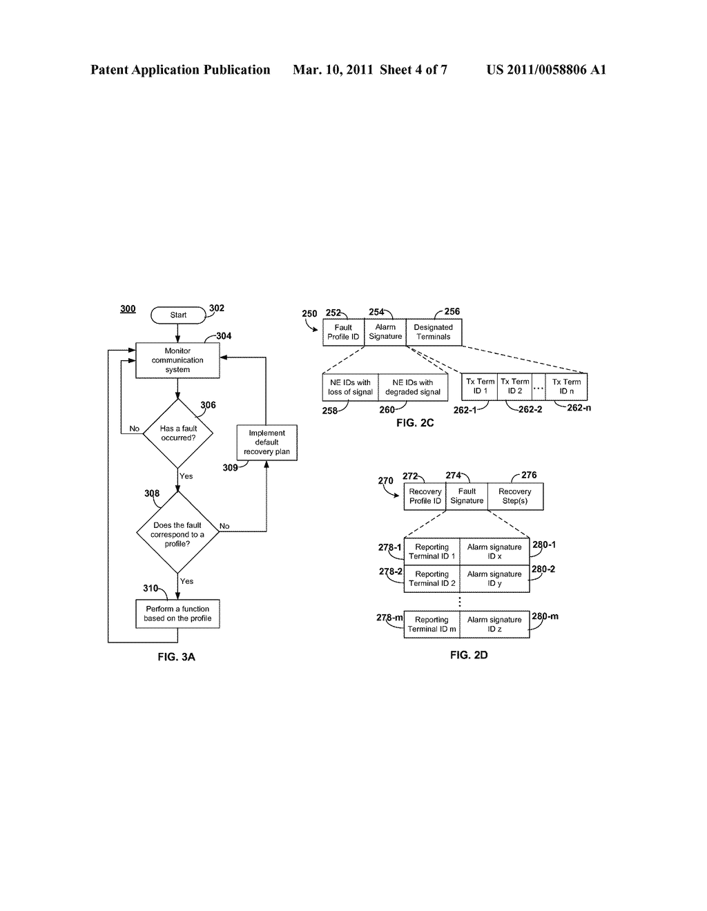 System and Method for Distributed Fault Sensing and Recovery - diagram, schematic, and image 05