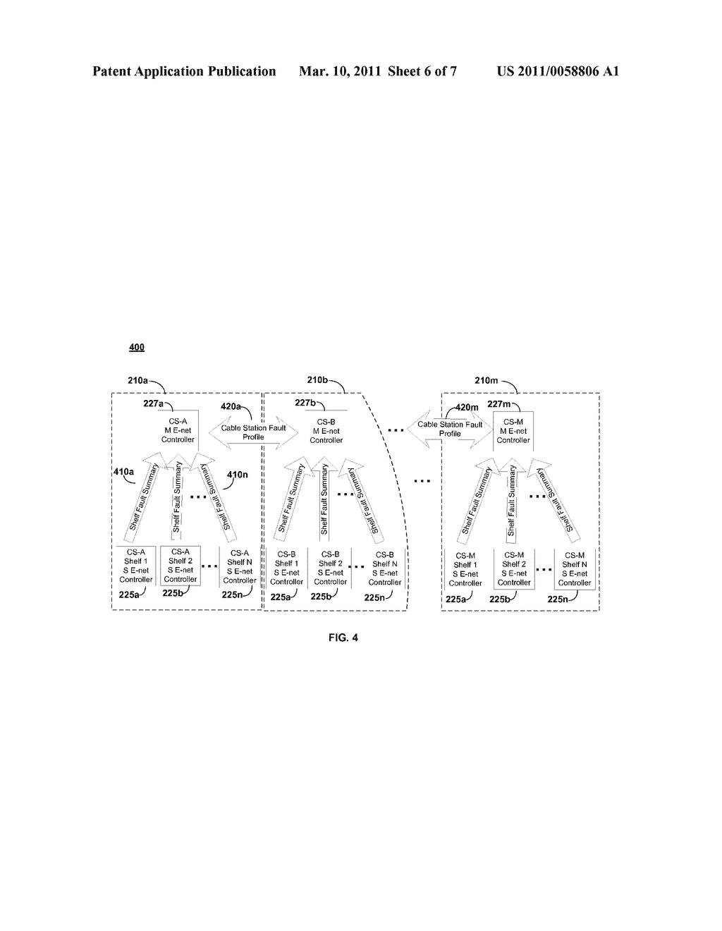 System and Method for Distributed Fault Sensing and Recovery - diagram, schematic, and image 07