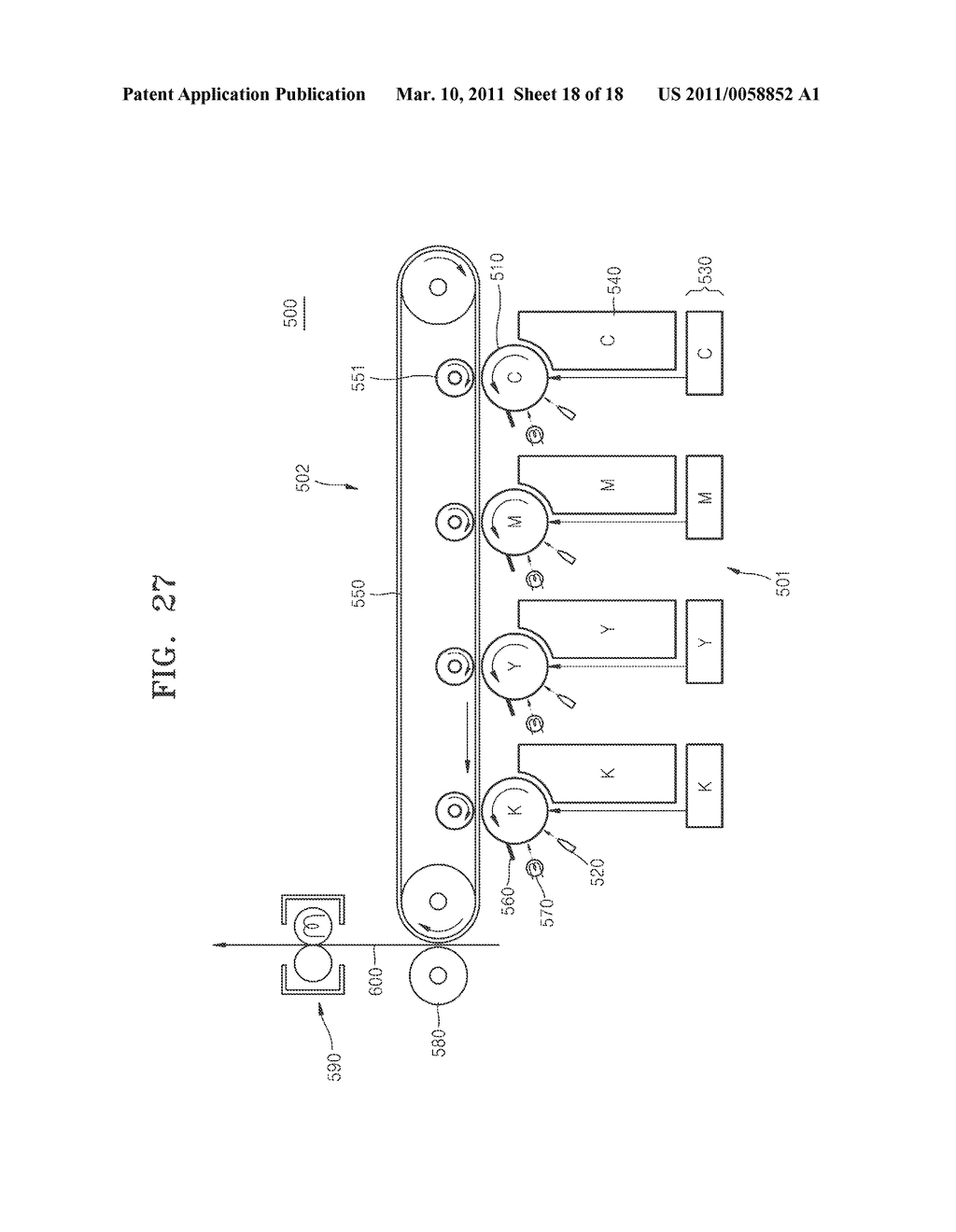 CHARGING DEVICE AND ELECTROPHOTOGRAPHIC IMAGE FORMING APPARATUS INCLUDING THE SAME - diagram, schematic, and image 19