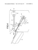 Sheet folding apparatus and image formation system provided with the apparatus diagram and image