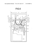 Sheet folding apparatus and image formation system provided with the apparatus diagram and image