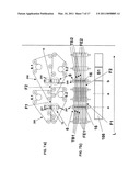 Variable format device for cutting print substrates and folder and printing press having a device of this kind diagram and image