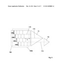 Variable format device for cutting print substrates and folder and printing press having a device of this kind diagram and image