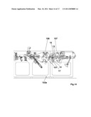 Variable format device for cutting print substrates and folder and printing press having a device of this kind diagram and image