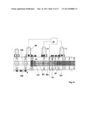 Variable format device for cutting print substrates and folder and printing press having a device of this kind diagram and image