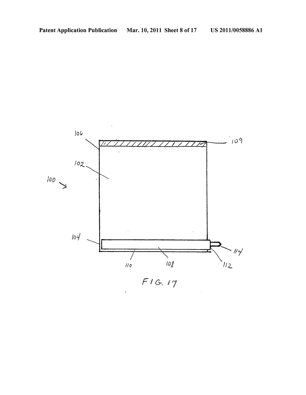 Sanitary Disposable Writing Instrument, Method of Making and Dispenser Therefore - diagram, schematic, and image 09