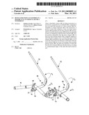 Device for fixing accessories in a motorcycle, in particular for a windshield diagram and image