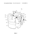 HIGH SPEED MILLING CUTTER WITH TAPERED PIN diagram and image