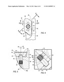 HIGH SPEED MILLING CUTTER WITH TAPERED PIN diagram and image