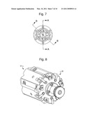 ACTUATED MATERIAL REMOVAL TOOL diagram and image