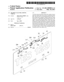 TIE-DOWN CLEAT FOR A MOVING VEHICLE diagram and image