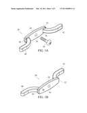 TIE-DOWN CLEAT FOR A MOVING VEHICLE diagram and image