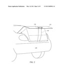 TIE-DOWN CLEAT FOR A MOVING VEHICLE diagram and image