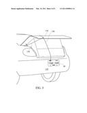 TIE-DOWN CLEAT FOR A MOVING VEHICLE diagram and image