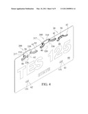 TIE-DOWN CLEAT FOR A MOVING VEHICLE diagram and image