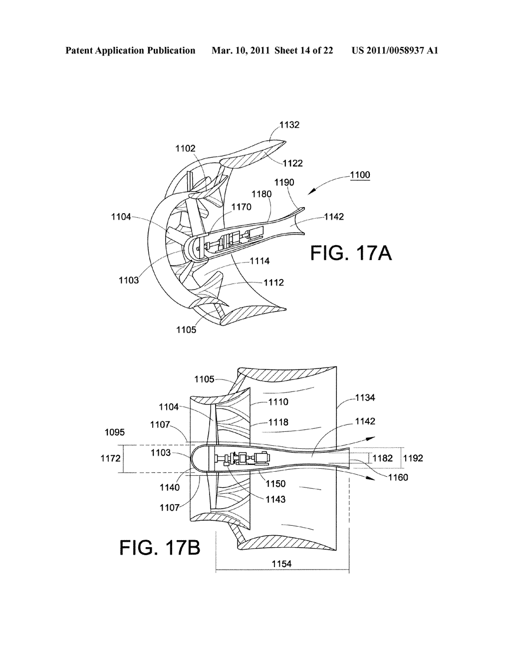 NACELLE CONFIGURATIONS FOR A SHROUDED WIND TURBINE - diagram, schematic, and image 15