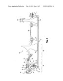 CENTRIPETAL AIR BLEED FROM A TURBOMACHINE COMPRESSOR ROTOR diagram and image