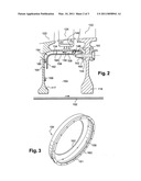 CENTRIPETAL AIR BLEED FROM A TURBOMACHINE COMPRESSOR ROTOR diagram and image