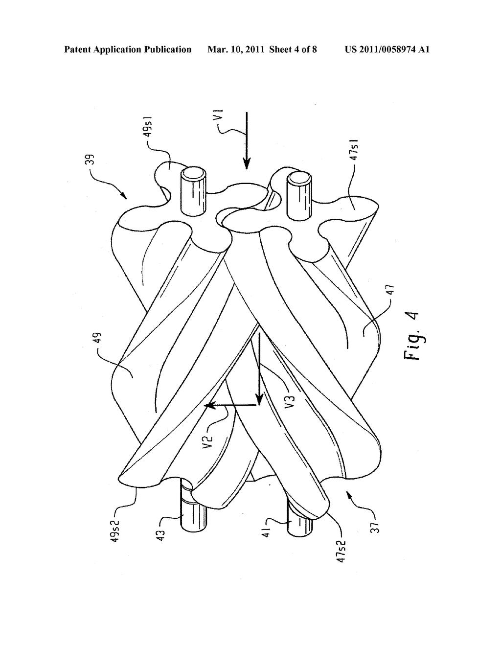 OPTIMIZED HELIX ANGLE ROTORS FOR ROOTS-STYLE SUPERCHARGER - diagram, schematic, and image 05