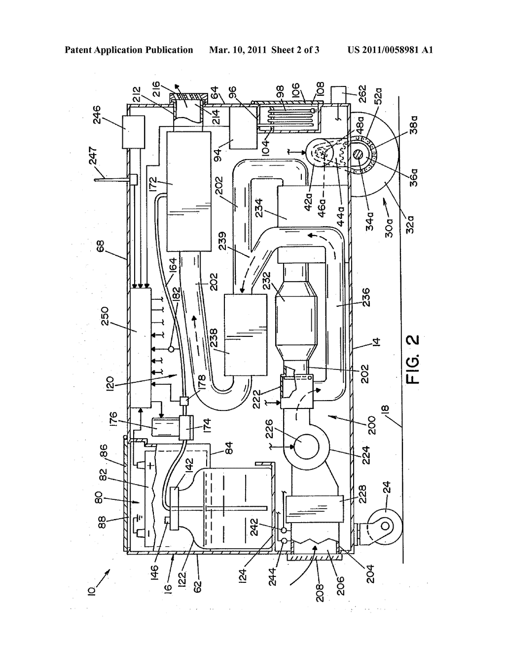 METHOD OF DEACTIVATING CONTAMINANTS IN A REGION USING A MOBILE DEACTIVATION APPARATUS - diagram, schematic, and image 03