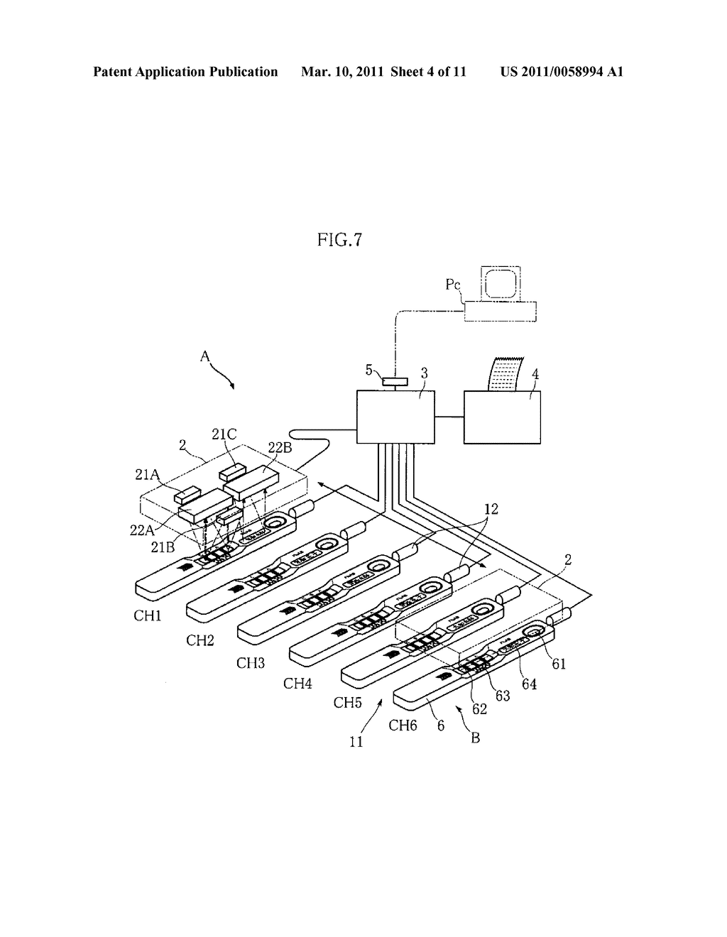 TEST INSTRUMENT AND OPTICAL MEASUREMENT APPARATUS - diagram, schematic, and image 05