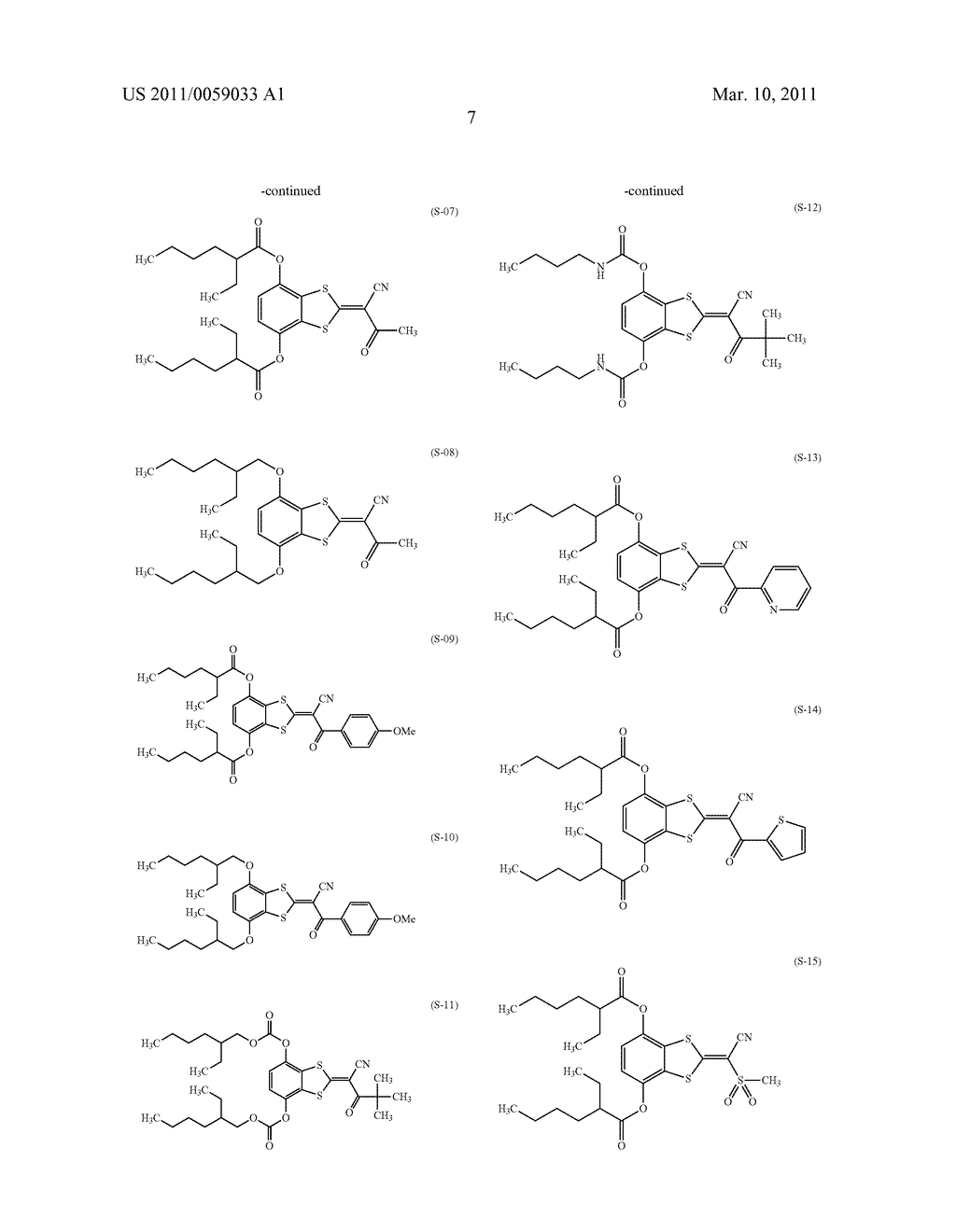 ULTRAVIOLET ABSORBING COMPOSITION - diagram, schematic, and image 09