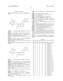 DERIVATIVES OF GEFITINIB diagram and image