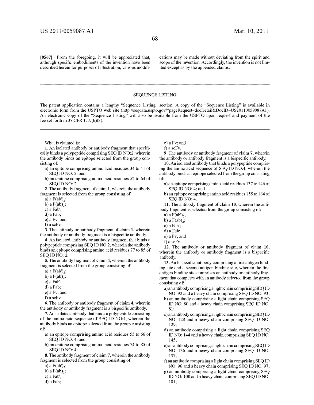 IL-17 AND IL-23 ANTAGONISTS AND METHODS OF USING THE SAME - diagram, schematic, and image 69