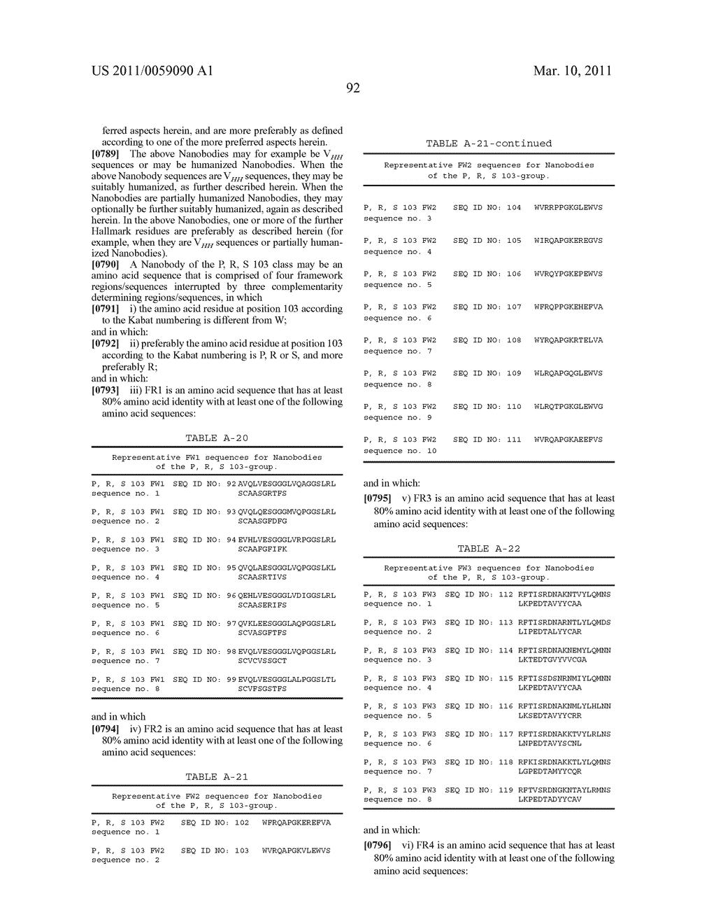 AMINO ACID SEQUENCES DIRECTED AGAINST HER2 AND POLYPEPTIDES COMPRISING THE SAME FOR THE TREATMENT OF CANCERS AND/OR TUMORS - diagram, schematic, and image 138