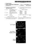 COMPOSITIONS AND METHODS FOR PROMOTING WOUND HEALING AND TISSUE REGENERATION diagram and image