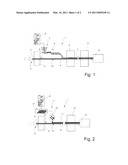 PROCESS AND APPARATUS FOR MANUFACTURING DECORATIVE PAPERS AND/OR PANELS FOR FLOORING OR SURFACING OF FURNITURE, WALLS, ETC. diagram and image